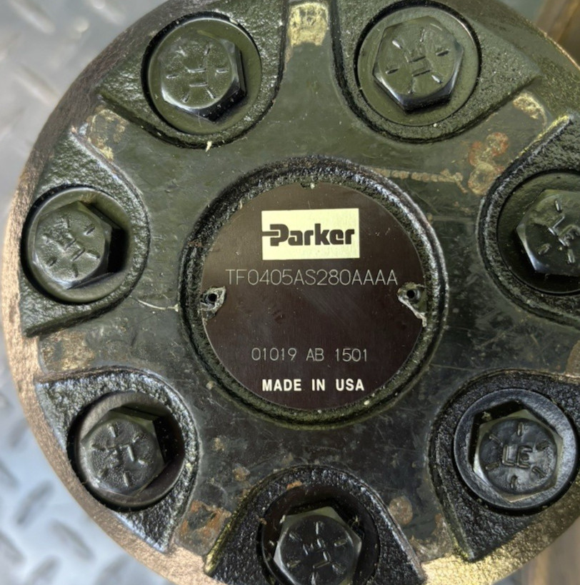 Parker Hannifin TF Series Hydraulic Motor TF0405AS280AAAA (SAE A 2-Bolt)