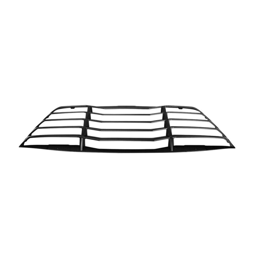 Rear Window Louver Matte Black Dodge Challenger 2008-2023 DCHL08XV2-PP