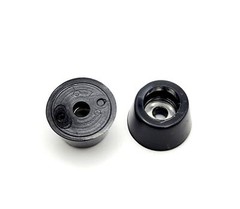 3/4″ Diameter Rubber Equipment Feet 3/8″ Tall Steel Washer Bumpers 4-12 Packs