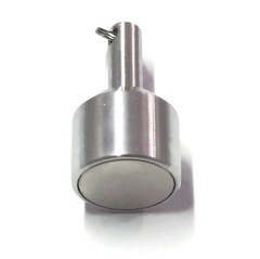 Strongest Test Magnet 54lbs/24kg N52 Rare Earth Neo Metal Silver Gold Check KM06