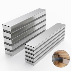 Lot10-50 N52 Strong Neodymium Magnets Rare Earth Lifting Magnets 60x10x5/3mm