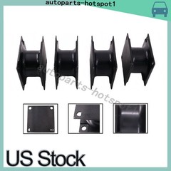 4X Vibratory Plate Compactor Rubber Isolator Shock Mount Fits Stanley Hydraulic