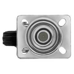4-8 Pk of 2″ & 3″ Swivel Caster Wheels Rubber Base Top Plate Bearing Heavy Duty