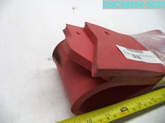 1031011 Tennant Side Skirt Squeegee .375T 3.55W 38.305L 40A LIN