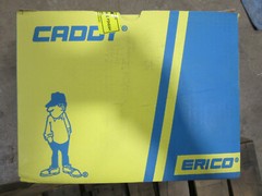 (100) Erico Caddy 4Z3412P Multi Function Clip for 3/4″ EMT NEW!!! Fresh Stock