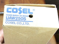 NEW Old Stock In Box COSEL UAW250S-24 POWER SUPPLY FREE SHIPPING Japan
