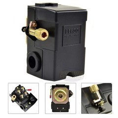 Replacement Pressure Switch Craftsman Air Compressors w/ Relief Valve 95-125 PSI