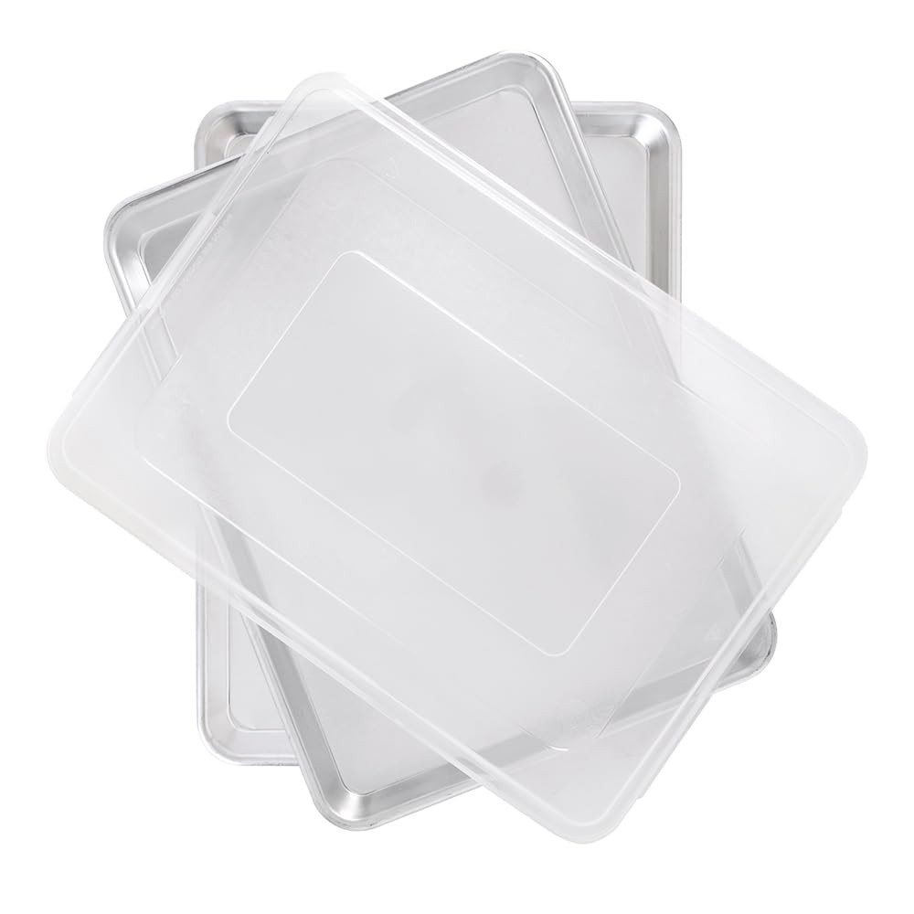 Naturals Half Sheet Set – Usa Made Aluminum Commercial Quality Sheet Pan For