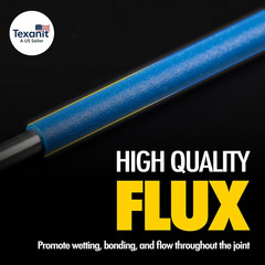 20 Sticks Flux Coated Brazing Rods Bcup-5 15% Silver Solder Phos Copper Brazing