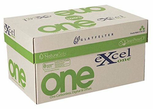 Carbonless Paper 2-Part 10 Reams / 5000 Sheets (2500 sets) Bright White / Canary