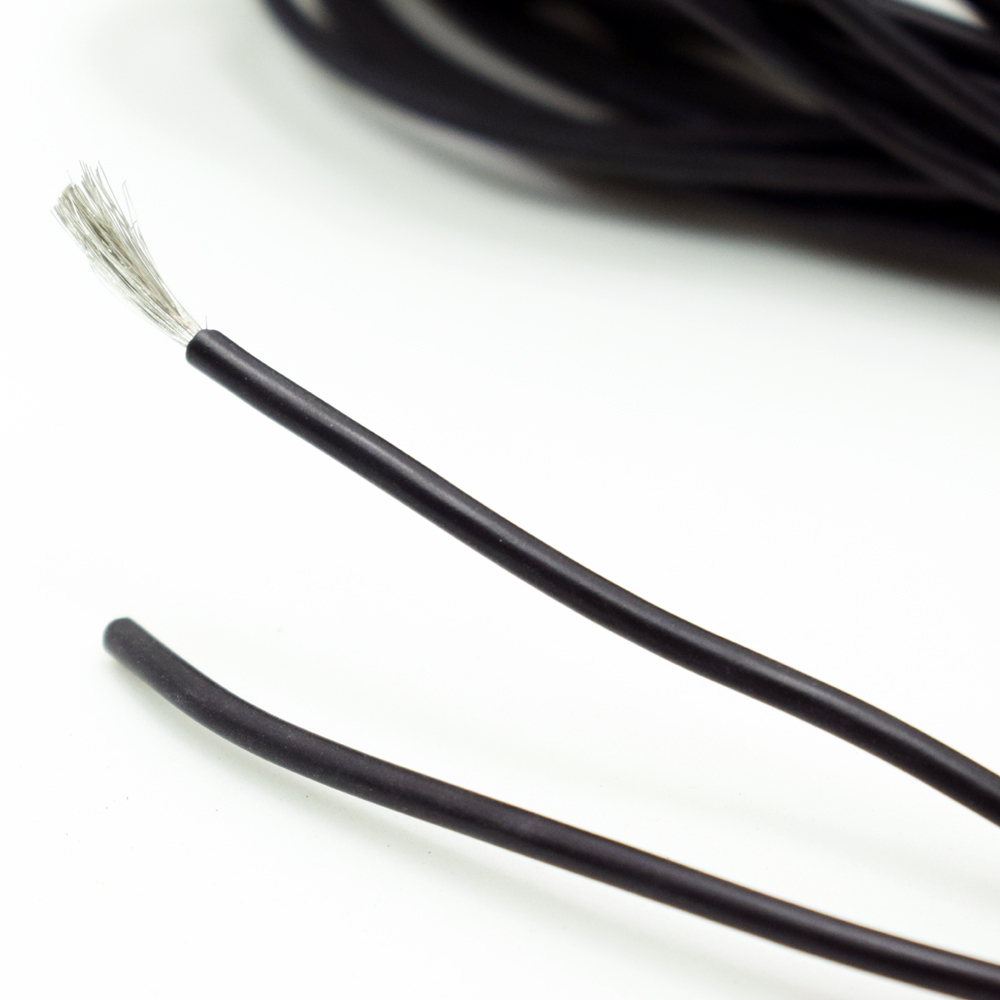 4 Meters 18AWG Flexible Soft Silicone Wire Tin Copper RC Electronic Cable 8Color