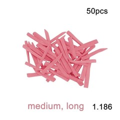 Dental Wooden Interdental Wedges Steel wedge With Metal Plastic Wedge Knife