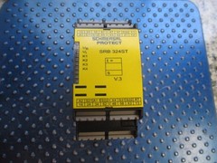 NEW SCHMERSAL SAFETY RELAY SRB324ST 24V (V.3) 101195504