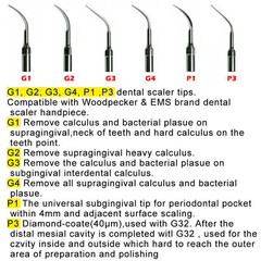 Woodpecker Dental Original Ultrasonic Piezo scaler UDS-E LED Handpiece EMS