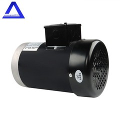 2 HP 3 Phase General Electric Motor 56C Frame 1800 RPM TEFC 230 / 460 Volt