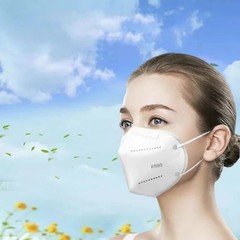50PCS KN95 5-Layer Face Mask Disposable Breathable Earloop Masks