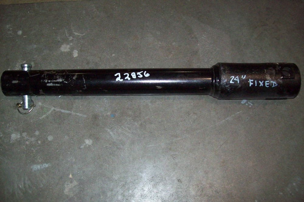 MCMILLEN 24″ x 2.56″ ROUND FIXED LENGTH SKID STEER AUGER DRIVE EXTENSION