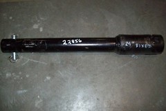 MCMILLEN 24″ x 2.56″ ROUND FIXED LENGTH SKID STEER AUGER DRIVE EXTENSION