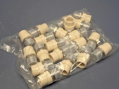 Lot of 20 Apollo – CPVCMA3420PK – 3/4″ x 3/4″ MNPT – CPVC Male Adapter