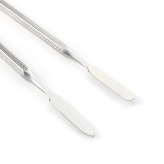 Dental Stainless Steel Mixing Spatula Mixing Stick Color Tools Non-slip Handle