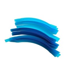 Dental M8 Contoured Anterior Matrix Restoration Matrices Polyester Blue Strip