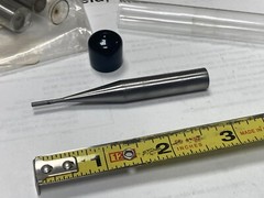 Made in USA 303-0354303, Single Point Rat Tail Diamond Dresser, 3/8″ Shank
