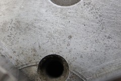 8” 3 JAW CHUCK UNKNOWN BRAND 350048 LOC7674