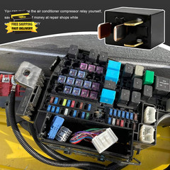 2 PCS Car AC Relay, G8HL-H71 AC & Starter Relays Assembly Replaces 39794-SDA-A03