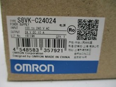 OMRON S8VK-C24024 100-240VAC 10A NSMP