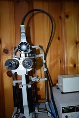 Iridex (iris medical) GL laser with Zeiss 30-SL link