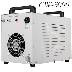 CW-3000 Industrial Water Chiller High Efficiency Cooling System Laser Engravers