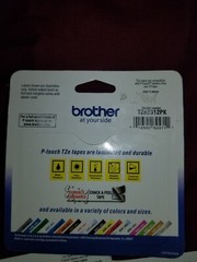 Lot of 4 Brother TZe-141 3/4″ & 2pk TZe-231 1/2″ New