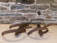 Farmall IH cultivator rear position sweeps left and right
