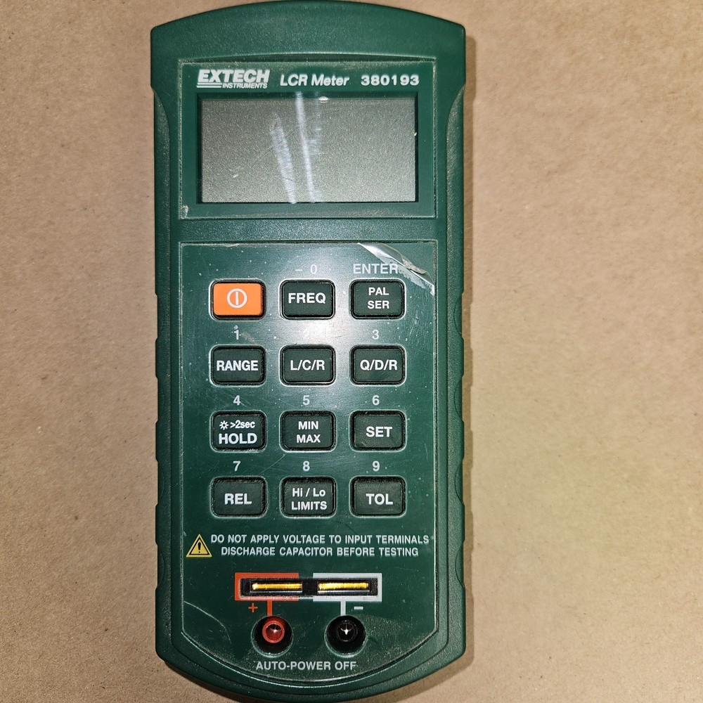 Extech Instruments 380193 Passive Component LCR Meter