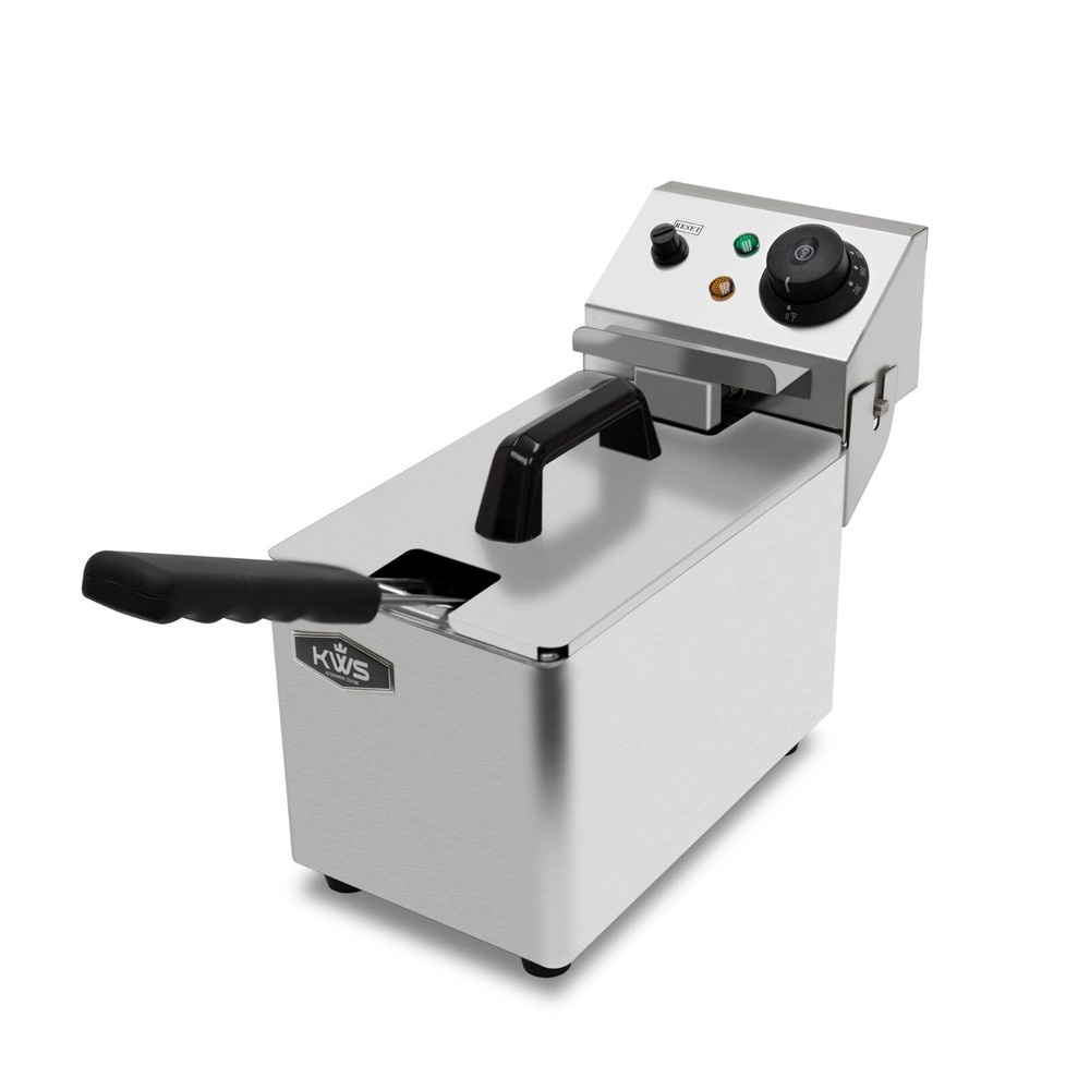 KWS DY-3 Compact 1700W Electric Deep Fryer