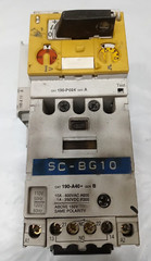 Allen Bradley 190-CPS40. 190-P024R Motor Starter 190-A40 120V Coil As Pictures