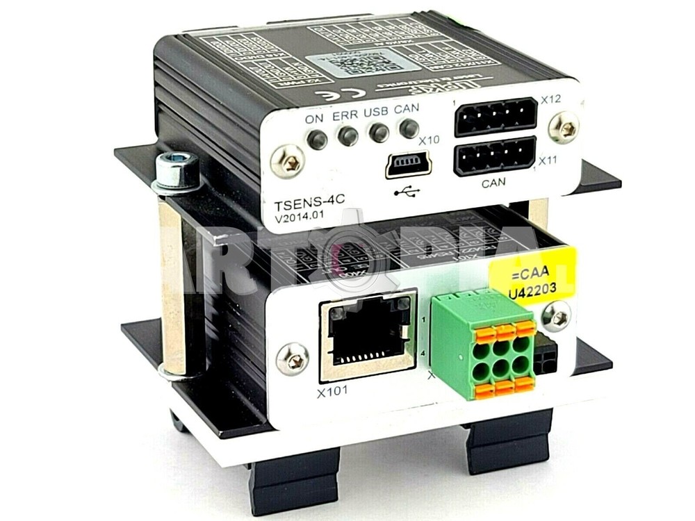 LPKF TSENS-4C Analog In Digital I/O, V2014.0, TSENS4C