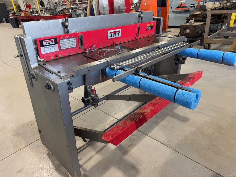 JET-JET FS-1652J 16 ga. x 52″ Stomp Shear