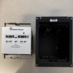 Basler Electric BE1-25 Sync-Check Protective Relay Time Delay 20-Pin Panel
