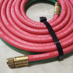 Grade RM 12′ x 3/16″ Twin Welding Torch Hose A Size Oxygen Acetylene USA