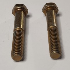 (Qty 50) 3/8-16 x 2-1/4″ Hex Head Cap Screws Bolts Grade 8 Yellow Zinc PT Course