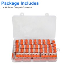 Quick-connect Rod Wire Connector For Wago 221 Lever Nuts- 2/3/5 Terminal XX
