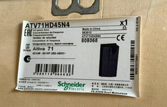 Schneider Electric ATV71HD45N4 Altivar 71 VFD 45kW 60HP 380-480V 3-Phase