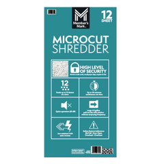 Member’s Mark 12-Sheet Micro-Cut Shredder