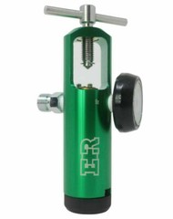Ever Ready First Aid Oxygen Regulator CGA-870 Gauge Flow Rate – 0-25LPM