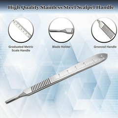 BISS Stainless Steel Dissection Tool Set for Medical Surgical Procedures