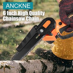 6 Inch Chainsaw Chain, 5 Pieces Replacement Chains, Durable Carbon Chains