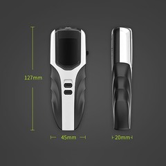 Portable Optical Power Meter ‑50~+26dBm Handheld Fiber Optic Cable Tester Tool