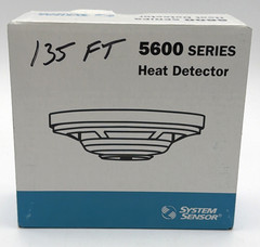 SYSTEM SENSOR 5603 HEAT DETECTOR Single Circuit Fixed Temp Only