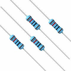 10 PCS 10 K Ohm 1 Watts Metal Film Resistors 1% Tolerance Shipped From USA